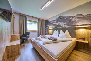 Voodi või voodid majutusasutuse Eibinghof BED & BREAKFAST & SWIM toas