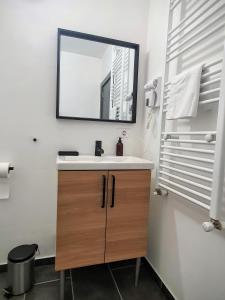 Kúpeľňa v ubytovaní Nort Inn