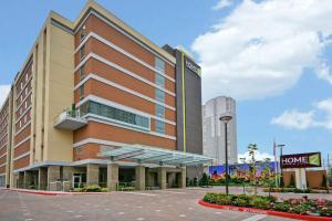 a renderización de un edificio de hotel en Home2 Suites At The Galleria en Houston