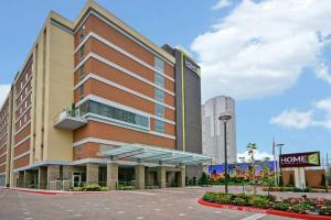 a rendering of a hotel building at Home2 Suites At The Galleria in Houston