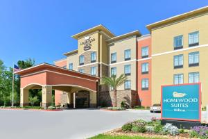 a rendering of the hamilton inn suites at Homewood Suites by Hilton Houma in Houma