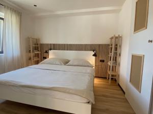 Katil atau katil-katil dalam bilik di Ferienwohnung Natters - Your vacation base