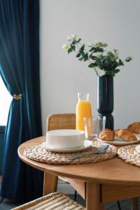 Možnosti snídaně pro hosty v ubytování CRINGLE COTTAGE, The Lanes Cottages, Stokesley