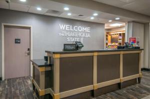 Hampton Inn & Suites Ridgeland大厅或接待区