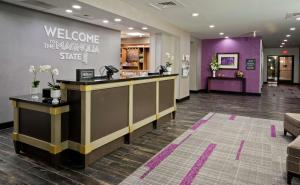Hampton Inn & Suites Ridgeland大厅或接待区