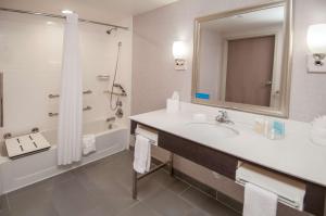Hampton Inn & Suites Ridgeland的一间浴室