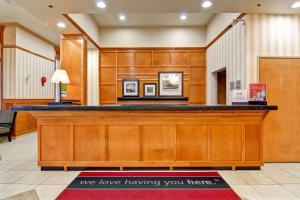 Hall o reception di Hampton Inn by Hilton Kamloops