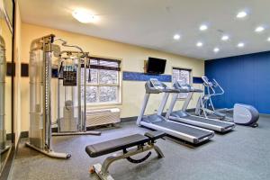 Palestra o centro fitness di Hampton Inn by Hilton Kamloops