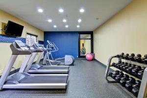 Palestra o centro fitness di Hampton Inn by Hilton Kamloops