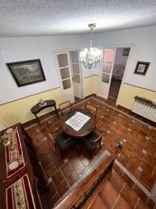 Posezení v ubytování Casa Rural Casa Maria Camuñas