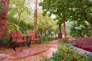 Zahrada ubytování Hilton Grand Vacations Club Flamingo Las Vegas