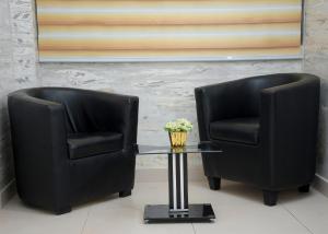 Posezení v ubytování HOTEL MAVILLA Cotonou