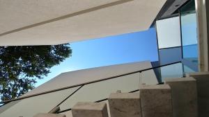Balkon oz. terasa v nastanitvi OpenSky Pool