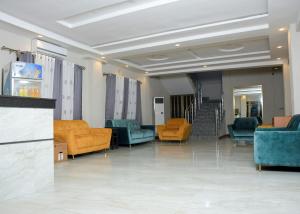 Posezení v ubytování HOTEL MAVILLA Cotonou