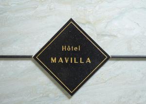 Certifikát, hodnocení, plakát nebo jiný dokument vystavený v ubytování HOTEL MAVILLA Cotonou