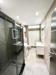 Ένα μπάνιο στο Apartment Delic +9 φωτογραφίες