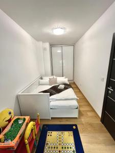 Ένα ή περισσότερα κρεβάτια σε δωμάτιο στο Apartment Delic