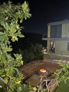 Ein Garten an der Unterkunft Shams Farm