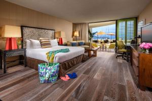 Hotel Maya客房内的一张或多张床位