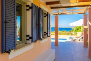 Balkón alebo terasa v ubytovaní Maria Beach House