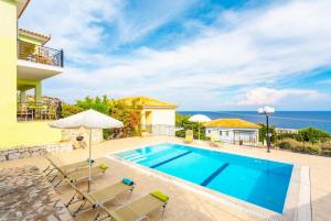 Gallery image of Ionian Sea Villas in Spathíon