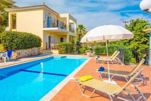 Gallery image of Ionian Sea Villas in Spathíon
