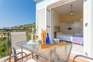 Балкон или терраса в Ionian Sea Villas