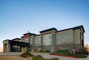 a rendering of the front of a hotel at Hampton Inn Lordsburg in Lordsburg