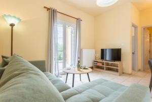 Μια τηλεόραση ή/και κέντρο ψυχαγωγίας στο Russa Villas Collection