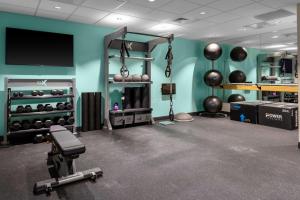 Fitness centrum a/nebo fitness zařízení v ubytování Tru By Hilton Lynchburg, Va