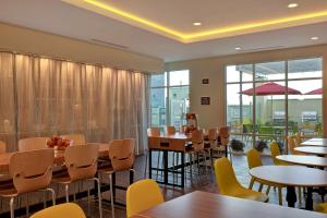 Home2 Suites By Hilton Turlock, Ca餐厅或其他用餐的地方
