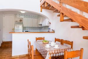 Kuchyň nebo kuchyňský kout v ubytování Eulalia Dos