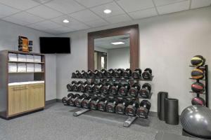 Fitness centrum a/nebo fitness zařízení v ubytování Homewood Suites by Hilton McAllen