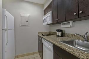 Kuchyň nebo kuchyňský kout v ubytování Homewood Suites by Hilton McAllen