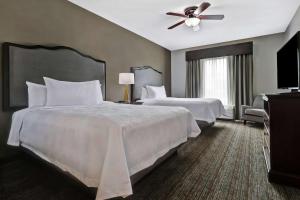 Postel nebo postele na pokoji v ubytování Homewood Suites by Hilton McAllen