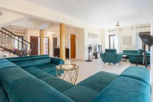 Villa Anna的休息区