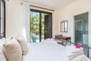 Villa Anna客房内的一张或多张床位