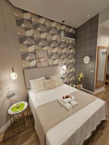 Lounge garden sea relax客房内的一张或多张床位