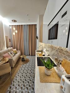Lounge garden sea relax的休息区