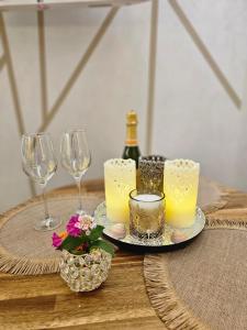 Lounge garden sea relax的酒水