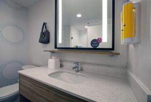 Tru By Hilton Milwaukee Downtown, WI的一间浴室