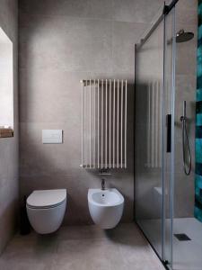 Koupelna v ubytování Palazzo Accinni B&B