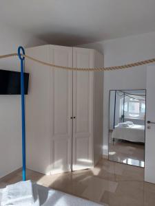 Postel nebo postele na pokoji v ubytování Palazzo Accinni B&B