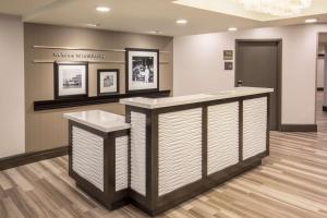 Vstupní hala nebo recepce v ubytování Hampton Inn Monterey