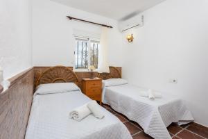 Posteľ alebo postele v izbe v ubytovaní Villa Casa Gebemir