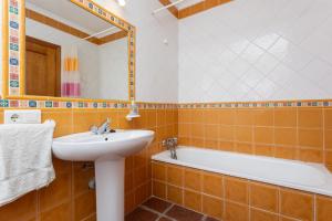 Kúpeľňa v ubytovaní Villa Casa Gebemir
