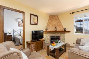 Et tv og/eller underholdning på Villa Ana y Garcia