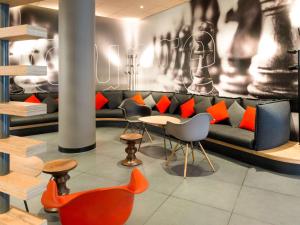Posezení v ubytování ibis Hotel Brussels off Grand'Place