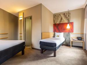 Postel nebo postele na pokoji v ubytování ibis Hotel Brussels off Grand'Place