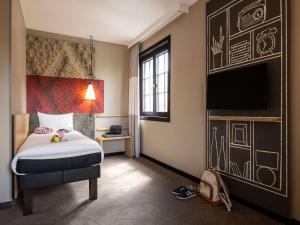 Postel nebo postele na pokoji v ubytování ibis Hotel Brussels off Grand'Place